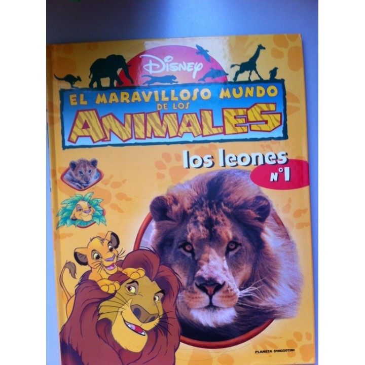El Maravilloso mundo de los animales nº 1: Los Leones.